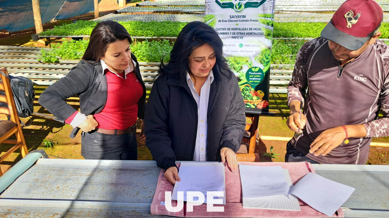 UPE Santa Rita firma convenio con Bioverde